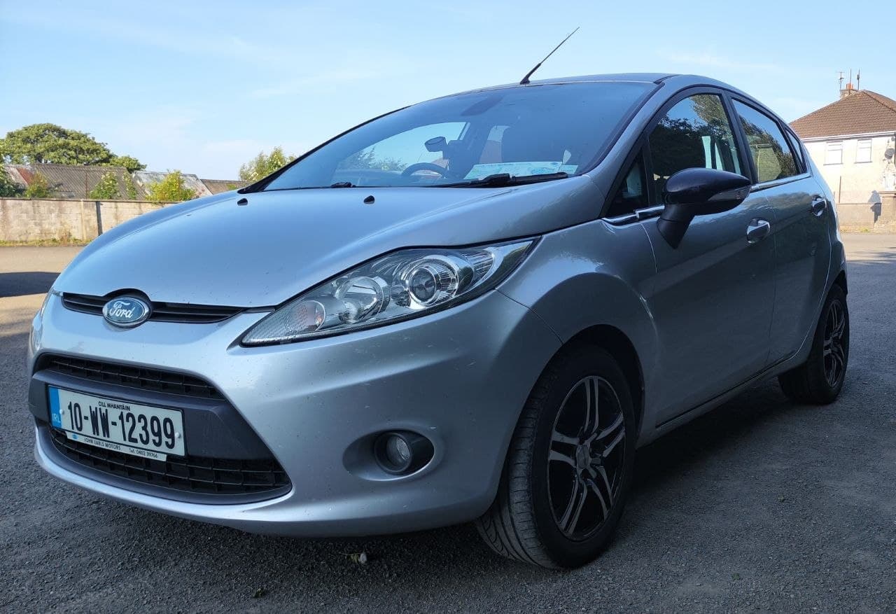 2010 Ford Fiesta